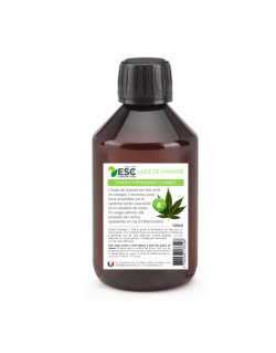 Huile de Chanvre 500ml ESC