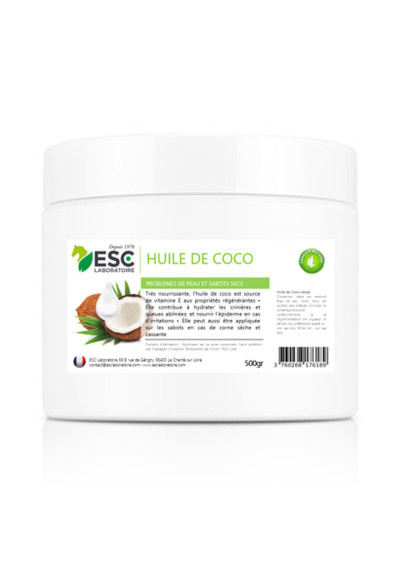 Huile de Coco 500ml ESC