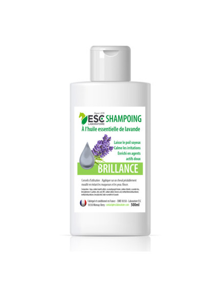Shampoing brillance 500 ml ESC