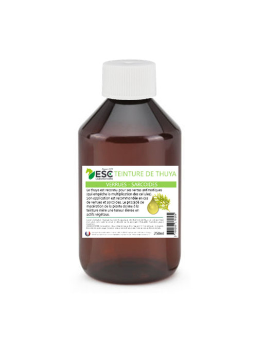 Teinture de Thuya 250 ml ESC Teinture de Thuya 250 ml ESC
