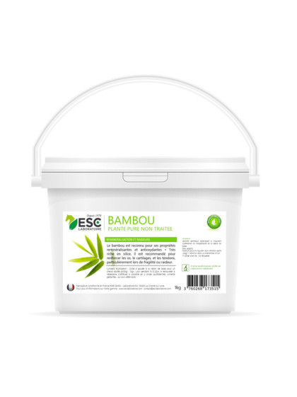 Complément alimentaire Bambou 1kg ESC