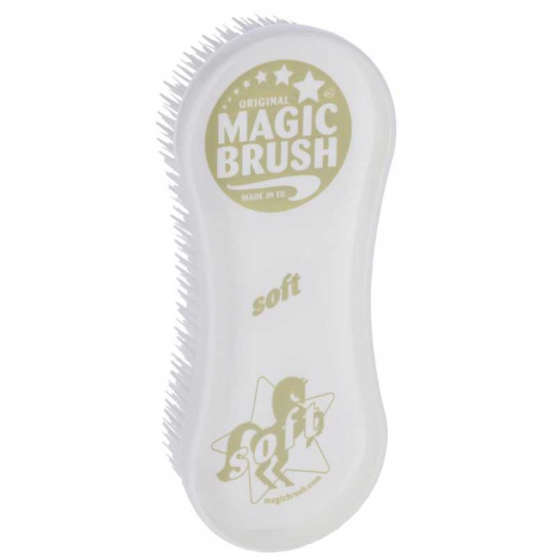 Brosse douce pour cheval MagicBrush