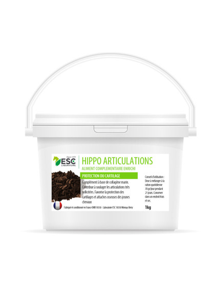 Complément alimentaire Hippo Articulation 1kg ESC