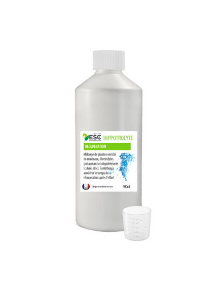 Complément alimentaire Hippotrolyte 500ml ESC