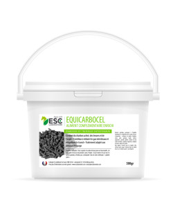 Complément alimentaire Equicarbocel 500g ESC