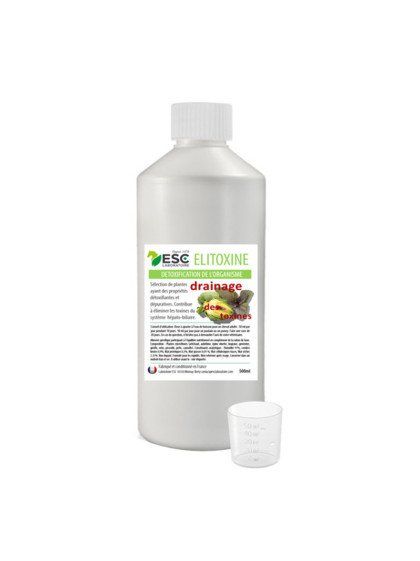 Drainage detox Elitoxine 500ml ESC