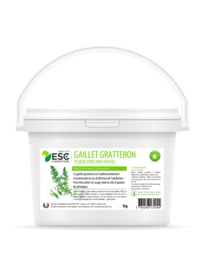 Complément alimentaire Gaillet-Gratteron 1kg ESC