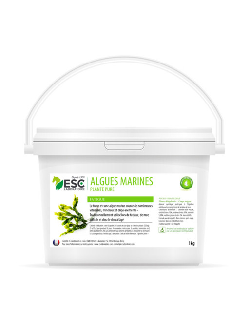 Complément alimentaire Algues Marines 1kg ESC