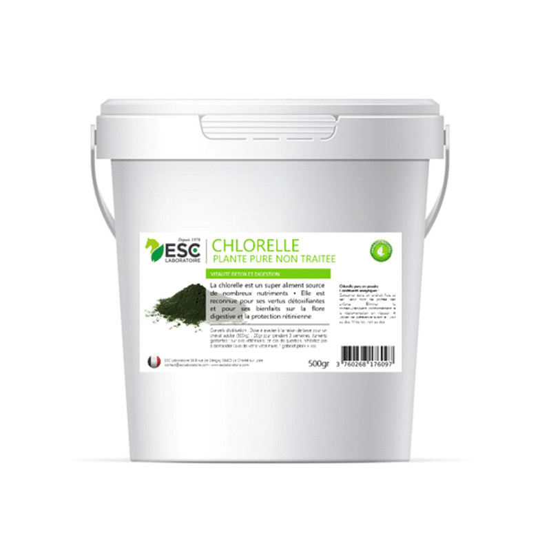 Chlorelle 500 Mg Cellules Cassées - Complément énergie Et Immunité, 30/60/120 Gélules, Neuf