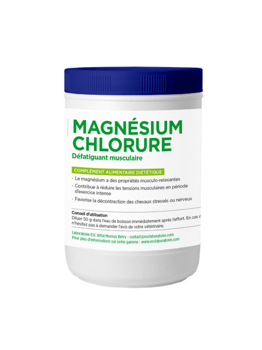 Complément alimentaire magnésium chlorure 700g ESC