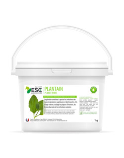 Complément alimentaire Plantain 1kg ESC