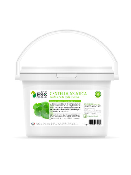 Complément alimentaire Centella Asiatica 1kg ESC