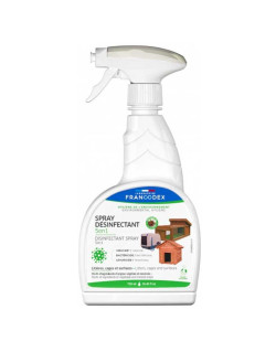 Spray désinfectant 5-en-1 750ml Francodex