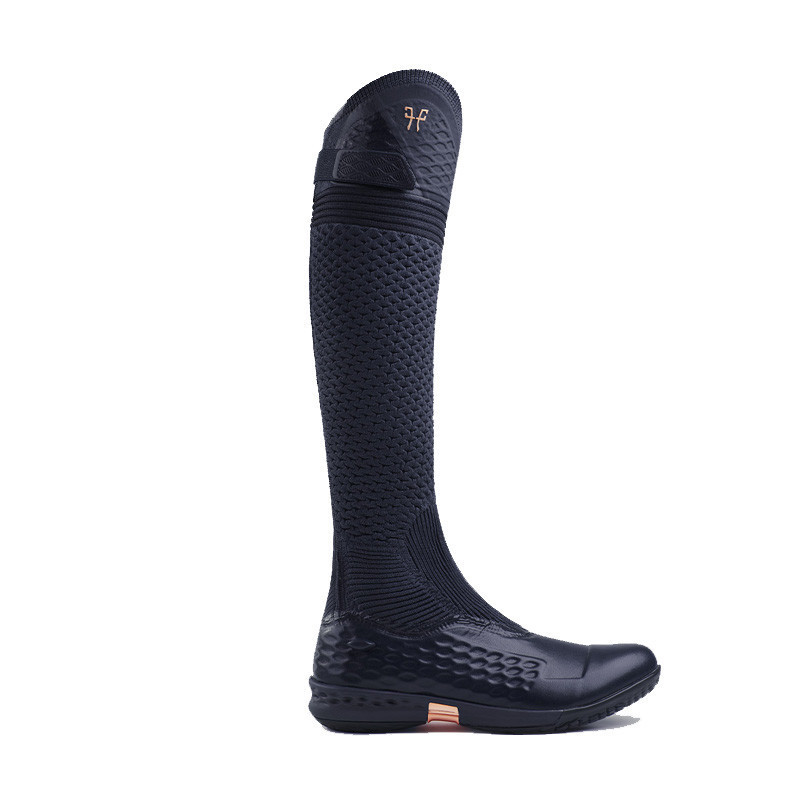 Bottes Teknit Boot femme marine Horse Pilot cavalier