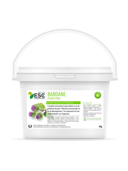 Complément alimentaire Bardane 1 kg ESC