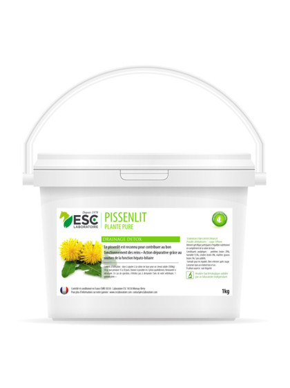 Complément alimentaire Pissenlit 1kg ESC