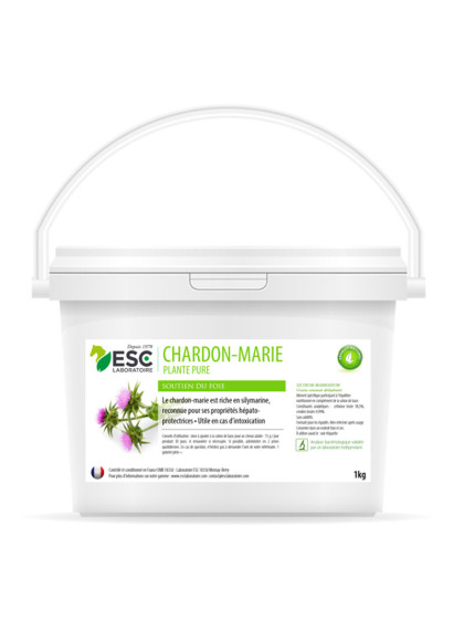 Complément alimentaire Chardon-Marie 1kg ESC