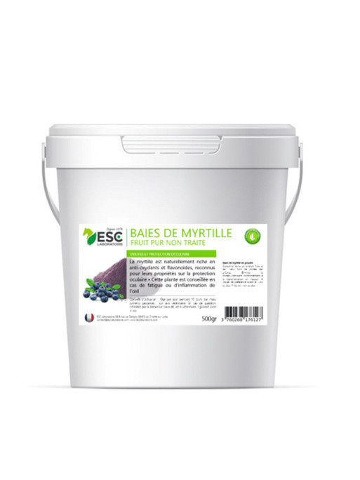 Complément Alimentaire François Nature - Myrtille Baie - 240 Gélules - Neuf Sous Emballage