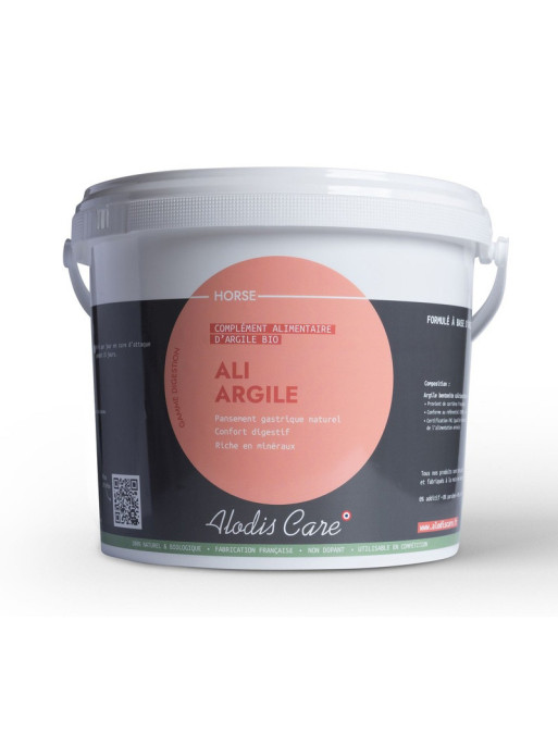 Complément minéral et digestif Ali Argile 8.5kg Alodis Care