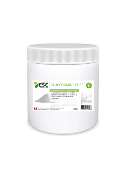 Complément alimentaire Glucosamine 200g ESC