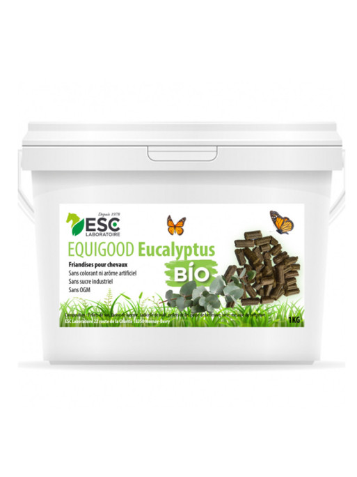Friandises Equigood eucalyptus 1kg ESC