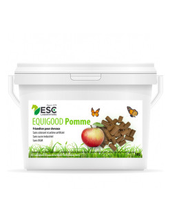 Friandises Equigood pomme 1kg ESC