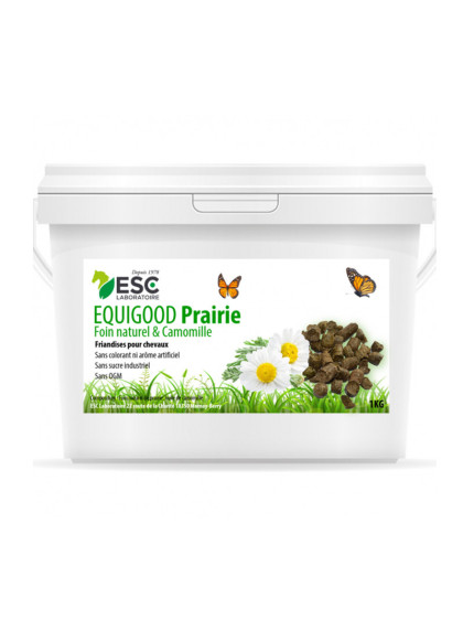 Friandises Equigood prairie 1kg ESC