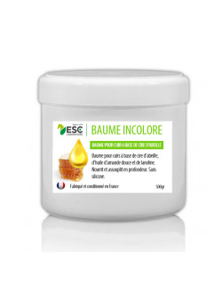 Baume incolore pour cuir 500ml ESC