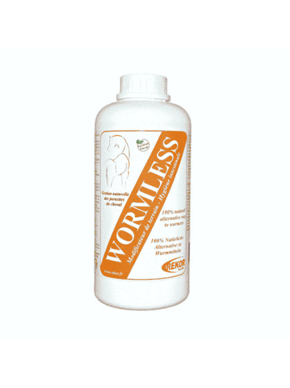 Antiparasitaire intestinal Wormless 1L Rekor