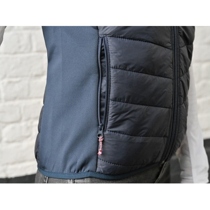 Veste sans manches compatible airbag Dax Jump'In