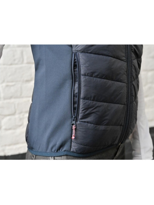 Veste sans manches compatible airbag Dax Jump'In