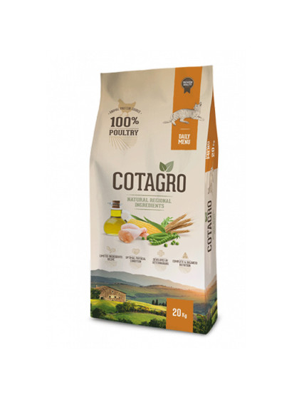 Croquettes chat Cotagro Daily Menu - 4kg