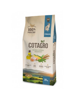 Croquettes chat Cotagro Sterilized - 20kg