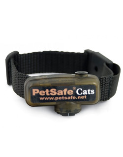 Collier supp. clôture antifugue pour chat In-Ground Cat Fence PetSafe