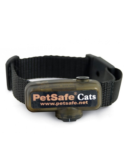 Collier supp. clôture antifugue pour chat In-Ground Cat Fence PetSafe