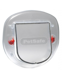 Porte Staywell grand chat/ petit chien 4 positions PetSafe