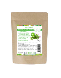 Complément alimentaire Bardane 100g Vet Botanic