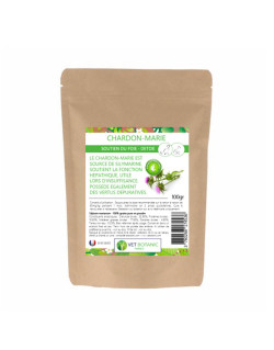 Complément alimentaire Chardon-Marie chat et chien 100g Vet Botanic