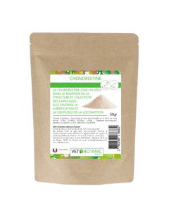 Calcium marin pour chat et chien 100g Vet Botanic