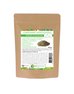 Complément articulations pour chat et chien 100g Vet Botanic