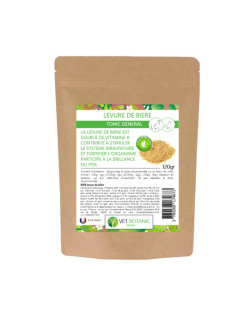 Levure de bière pour chien et chat 100g Vet Botanic