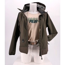 Bombers compatible airbag femme Horse Pilot