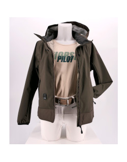 Bombers compatible airbag femme Horse Pilot
