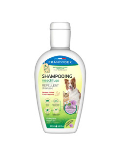 Shampoing insectifuge fruité chiens et chats 250ml Francodex