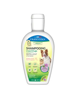 Shampoing insectifuge Monoï chiens et chats 250ml Francodex