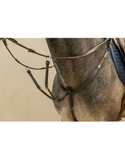 Fourchette de martingale à anneaux Working by Dy'on