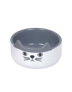 Gamelle Céramic Cat Face Nobby