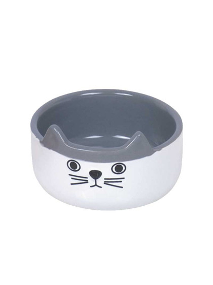 Gamelle Céramic Cat Face Nobby