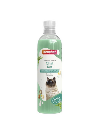 Shampoing Essentiel chat 250ml Beaphar