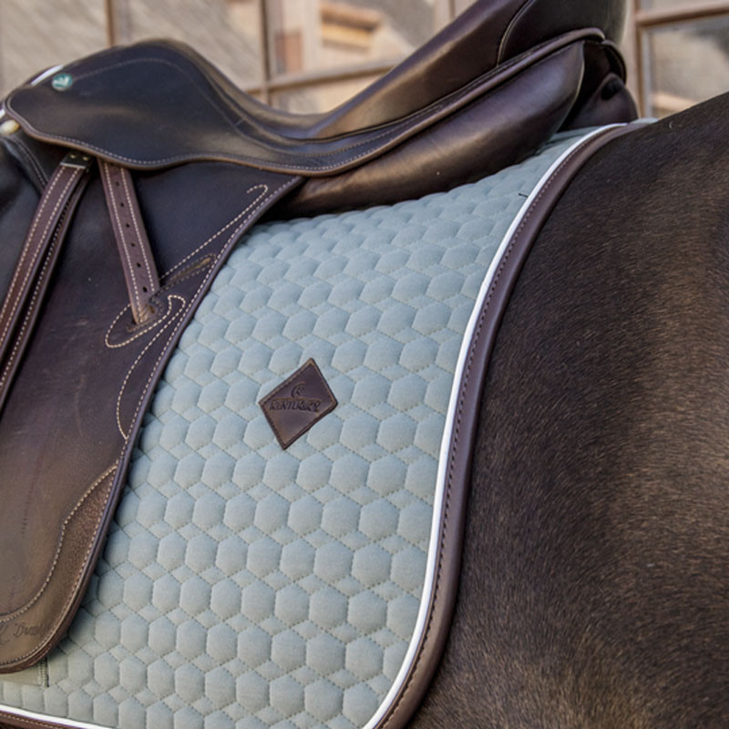 Tapis de selle Classic Leather Jumping Kentucky